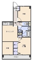 ライオンズプラザ前橋広瀬川の物件間取画像